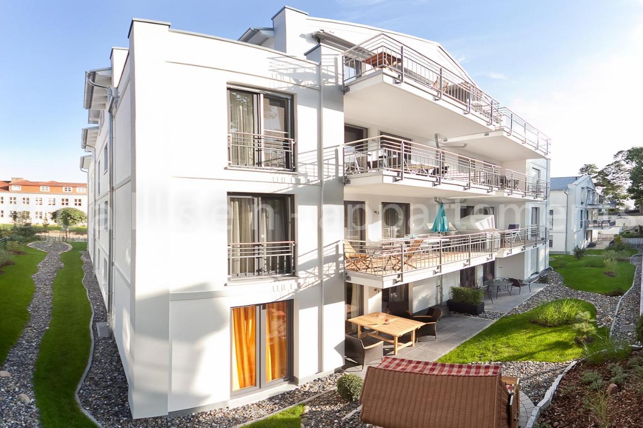 Residenz Margarete by Callsen Ostseebad Ostseebad Binz Exterior foto