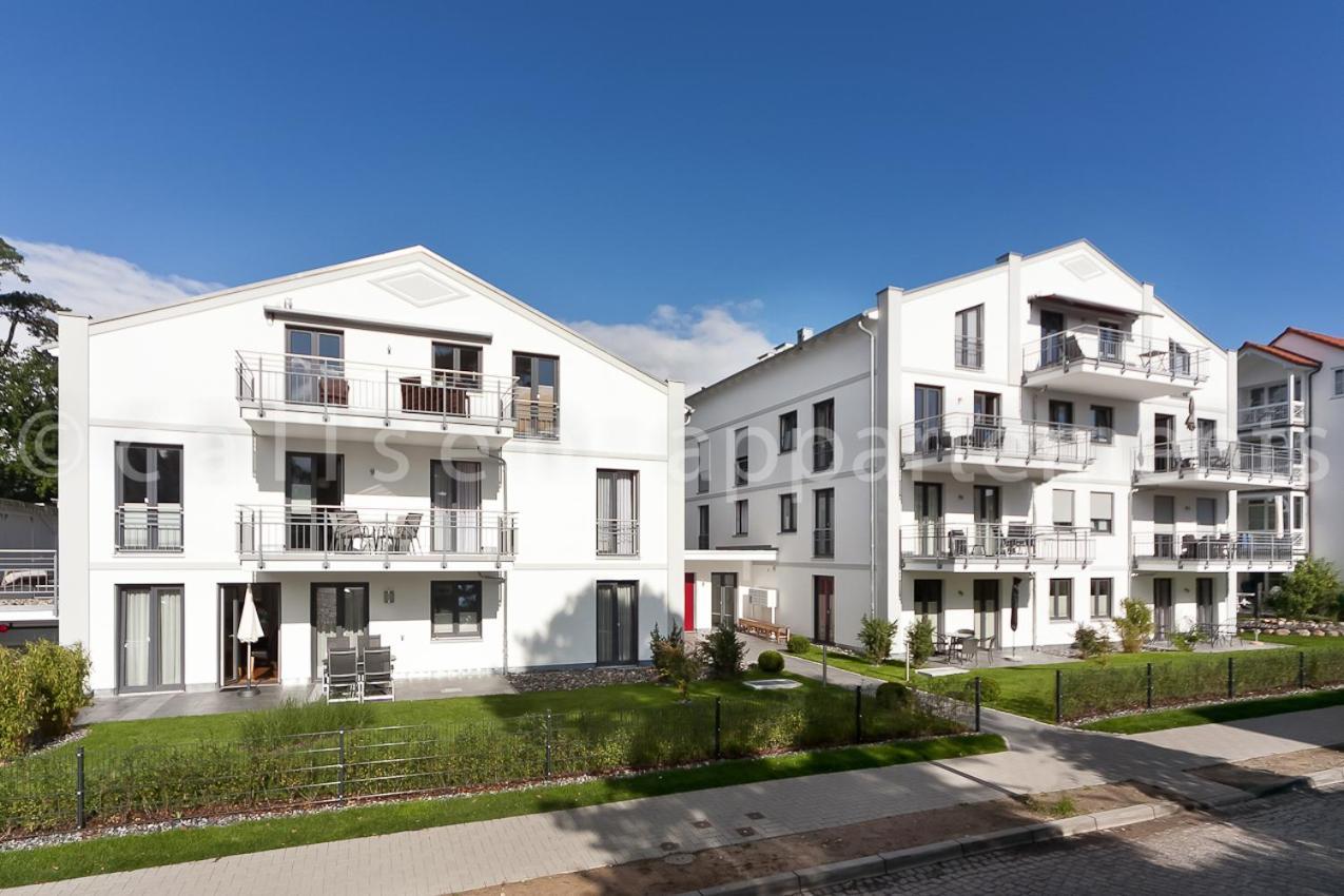 Residenz Margarete by Callsen Ostseebad Ostseebad Binz Exterior foto