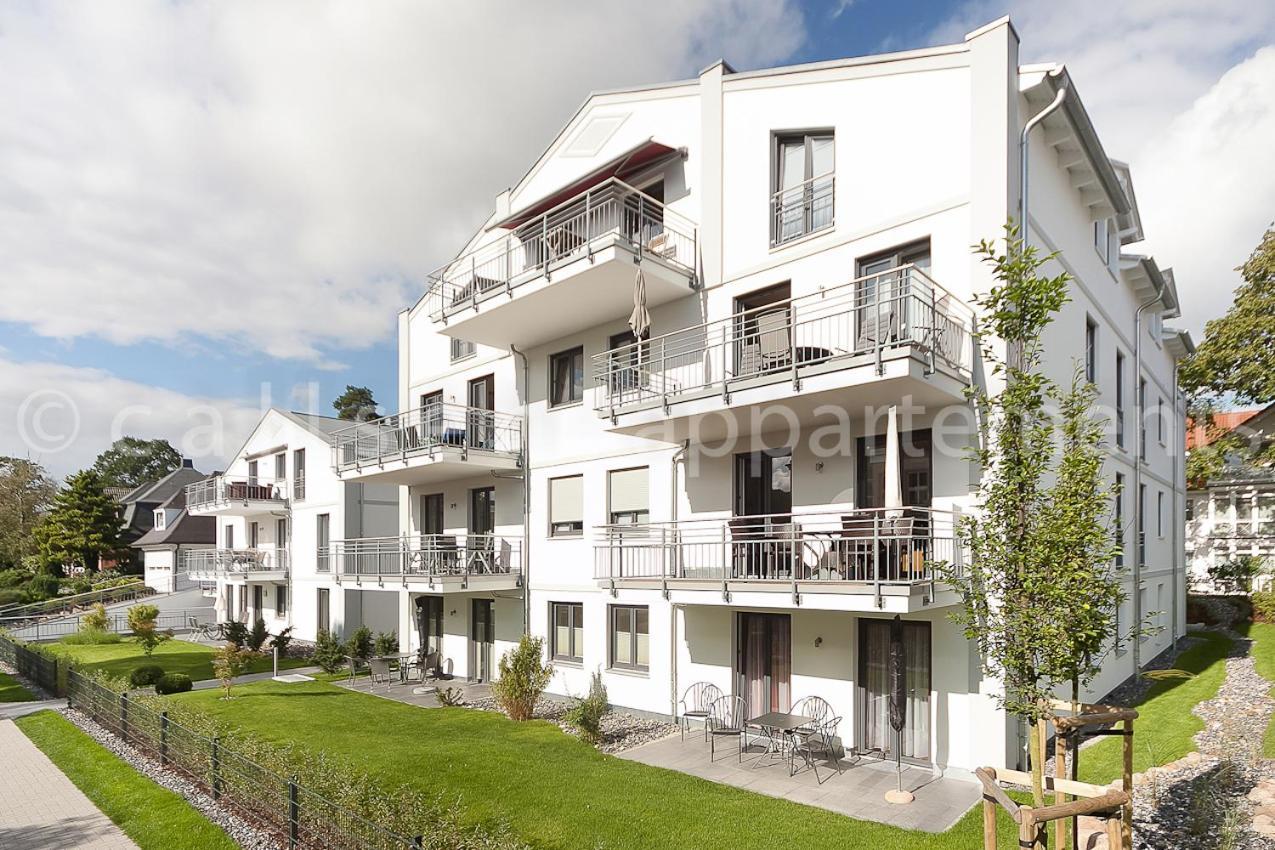 Residenz Margarete by Callsen Ostseebad Ostseebad Binz Exterior foto